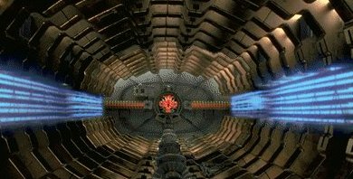 vue interne d'une nacelle